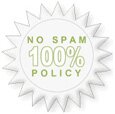 100% No Spam Policy